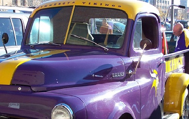 Minnesota Vikings Truck