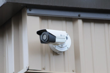 Outdoor security surveillance camera