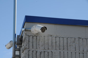Outdoor security surveillance cameras