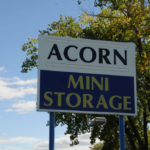 Outdoor sign of Acorn Mini Storage