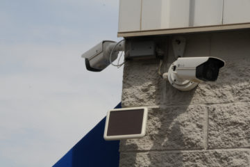 Outdoor surveillance cameras