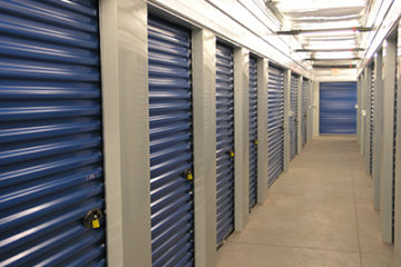 Blaine, Minnesota Interior Self Storage Units