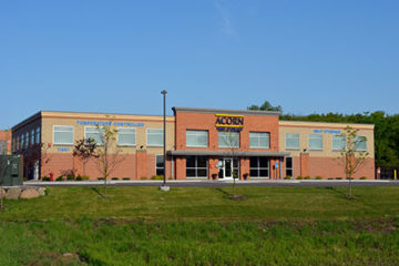 Front of the Champlin, Minnesota Location