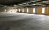 Empty room inside storage facility being constructed