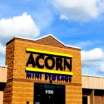 Exterior of Acorn Mini Storage in Bloomington, MN.