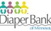 Diaper Bank of Minnesota's logo.