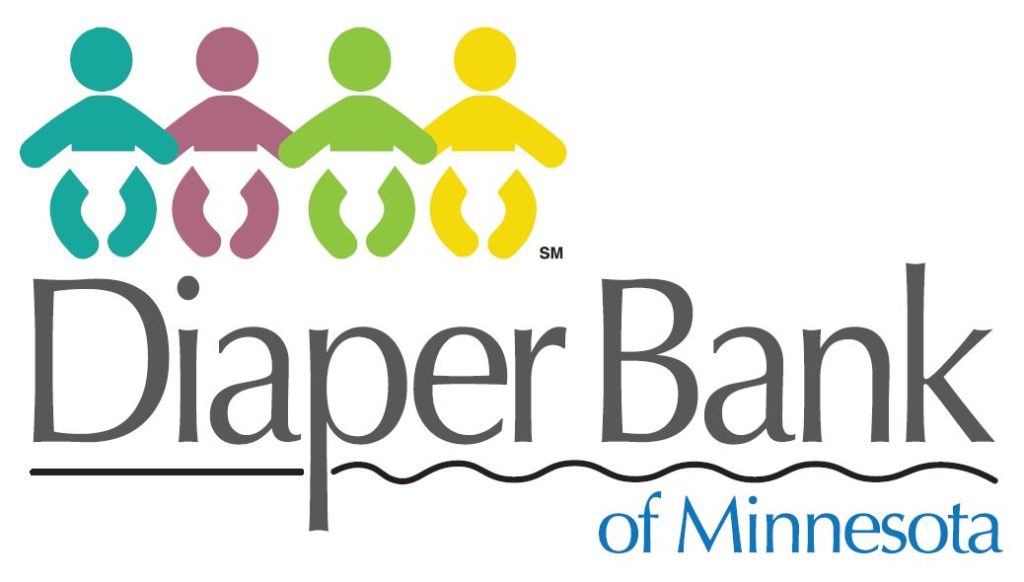 Diaper Bank of Minnesota's logo.