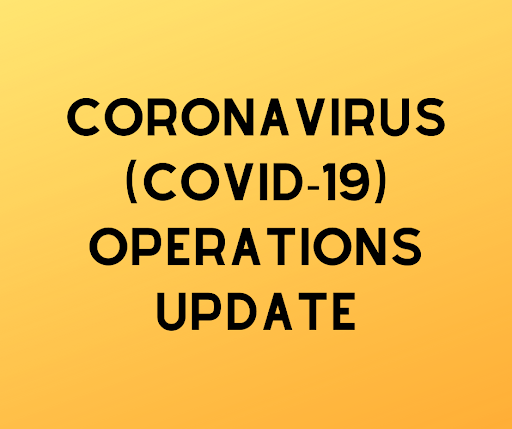 COVID-19 Operations