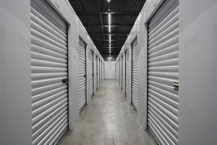 Self storage facility
