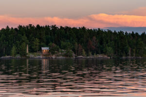 A lovely cabin in Minnesota on beautiful Rainy Lake