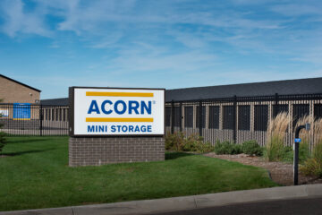 Acorn Mini Woodbury Signage